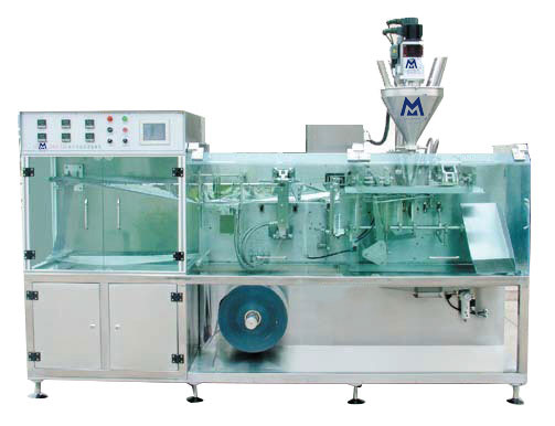 DXD-130水平式全自動(dòng)包裝機(jī)