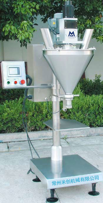 CF-2B型半自動(dòng)粉劑充填機(jī)