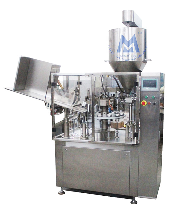 大型502膠全自動(dòng)鋁管灌裝