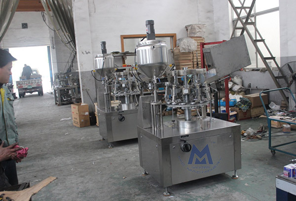 全自動(dòng)AB膠灌裝封尾機(jī)