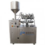 半自動灌裝封尾機鋁管金屬管膠水藥膏顏料灌裝