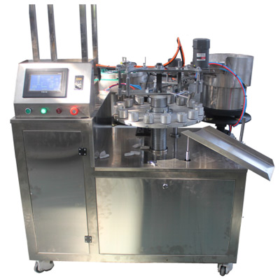 全自動502膠水灌裝旋蓋機