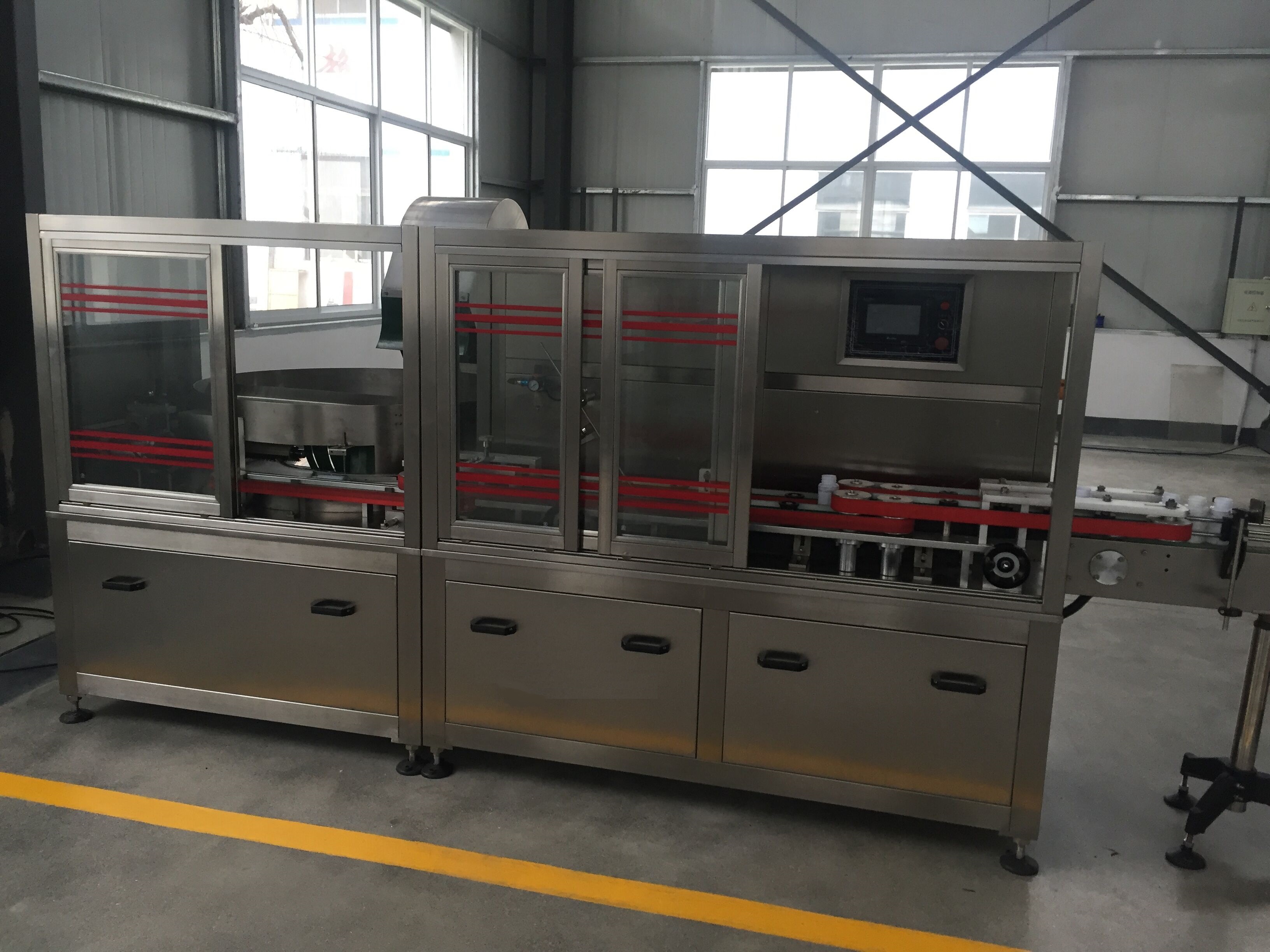 全自動(dòng)理瓶機(jī)