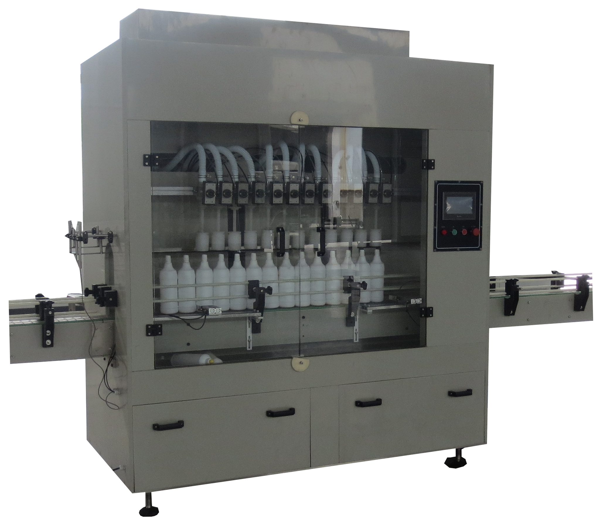 漂白劑防腐灌裝機